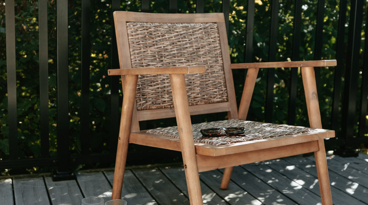 Is Rattan Furniture No Longer Trendy in 2024? - Views Balcony Bar | Turn your Balcony into a Bar!