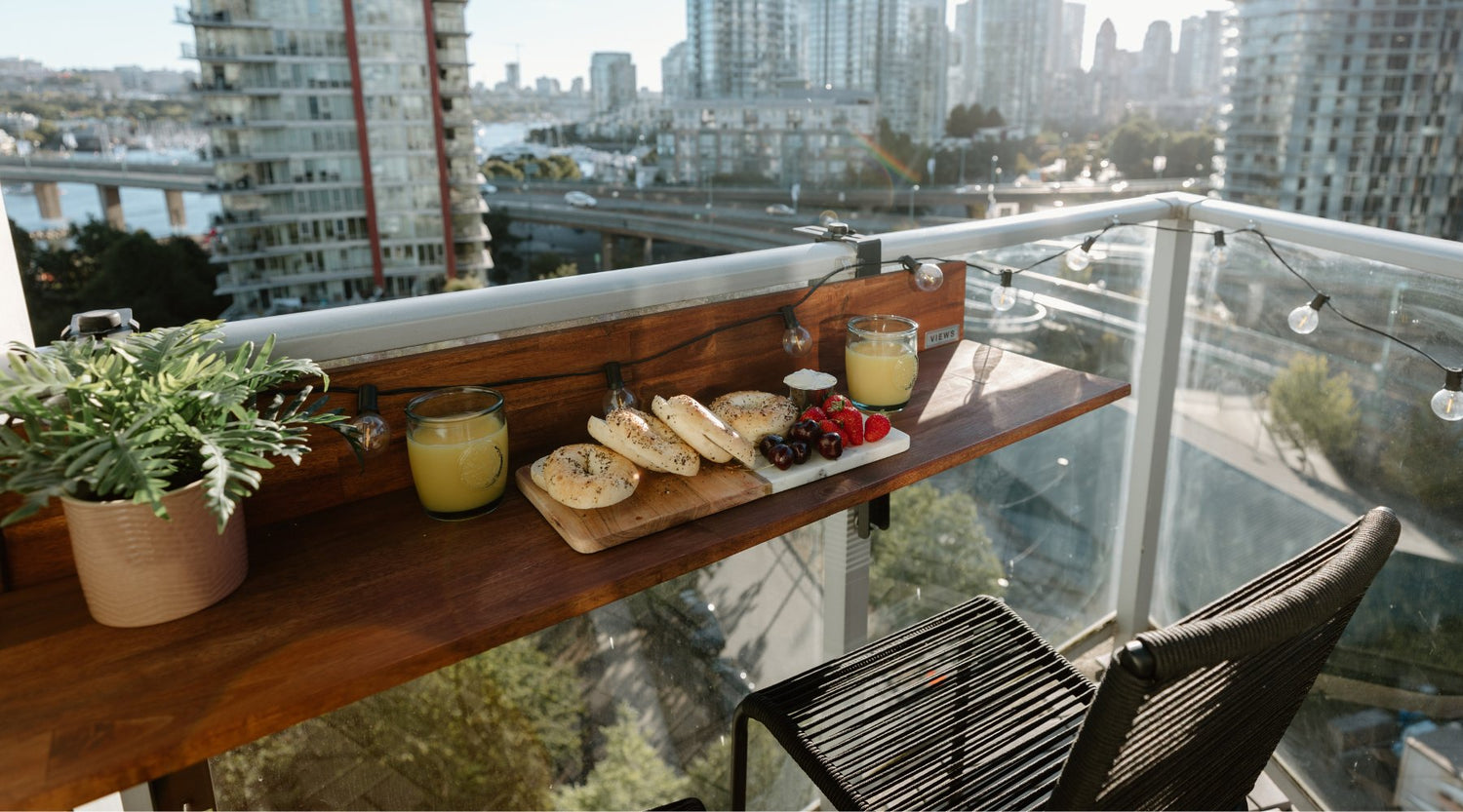 How to choose materials that are durable for outdoor patio furniture - Views Balcony Bar | Turn your Balcony into a Bar!