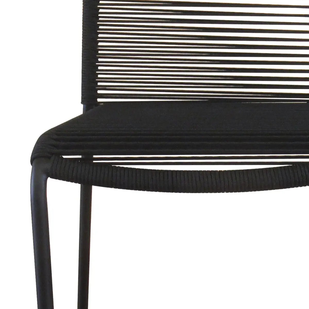 Golden Hour Stackable Rope Bar Stool (Set of 2) - Views Balcony Bar | Turn your Balcony into a Bar!