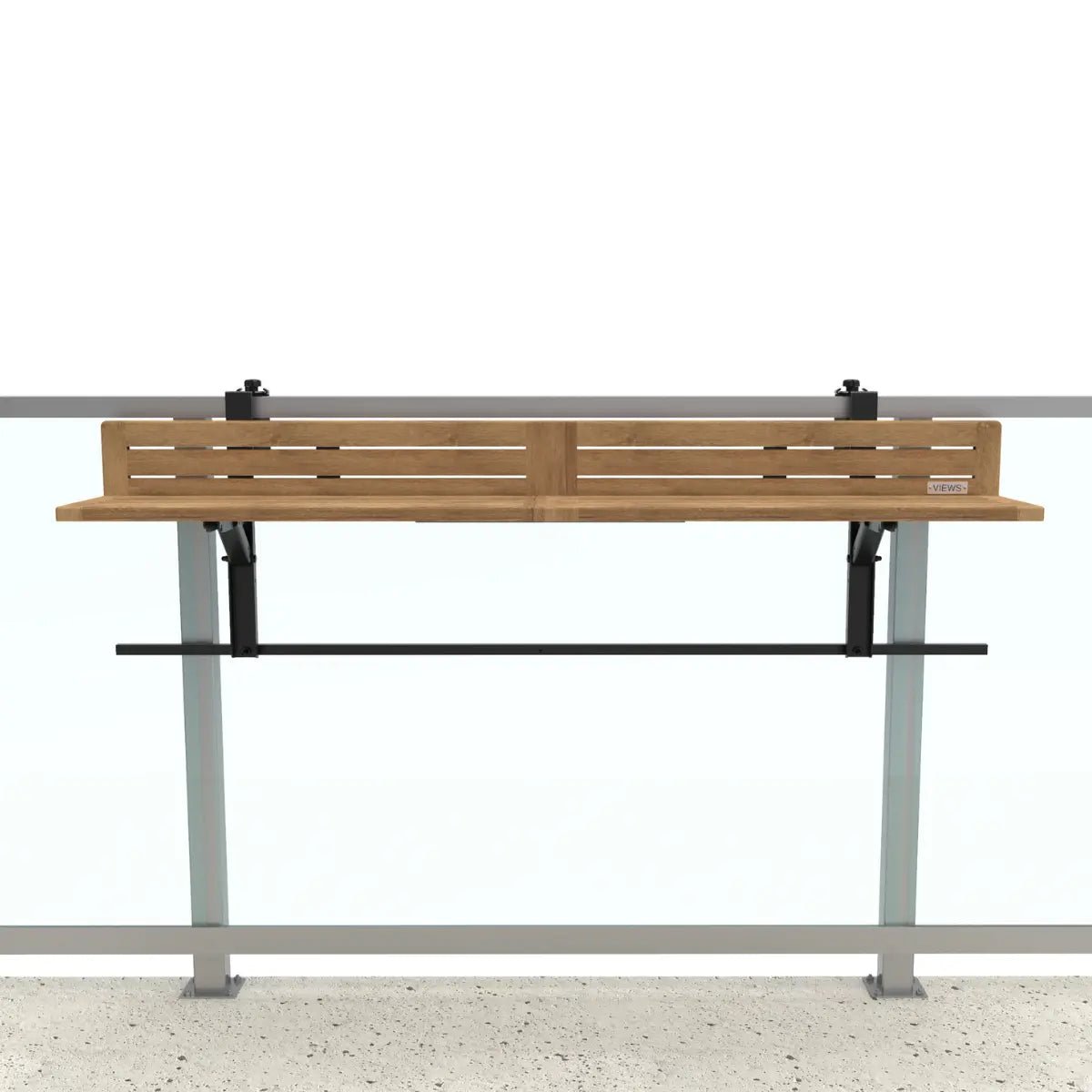 Views Balcony Bar 2.0 (5ft) - Views Balcony Bar | Turn your Balcony into a Bar!