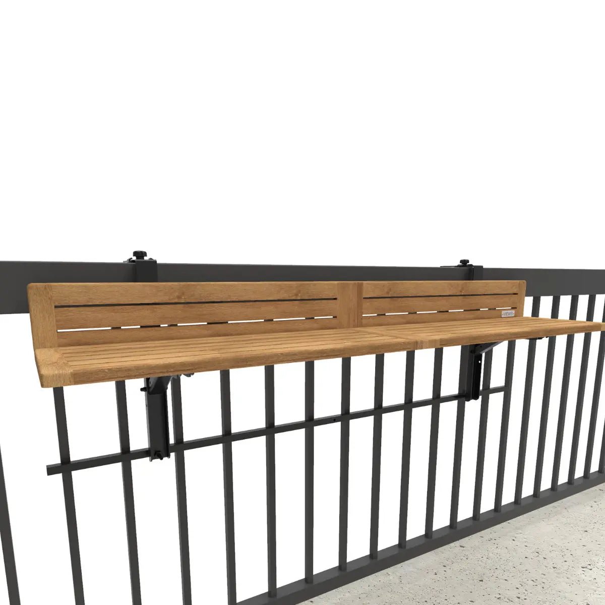 Views Balcony Bar 2.0 (5ft) - Views Balcony Bar | Turn your Balcony into a Bar!