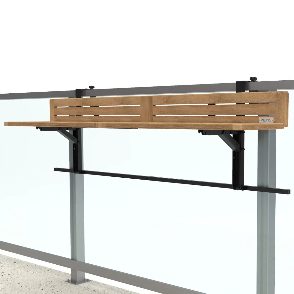 Views Balcony Bar 2.0 (5ft) - Views Balcony Bar | Turn your Balcony into a Bar!