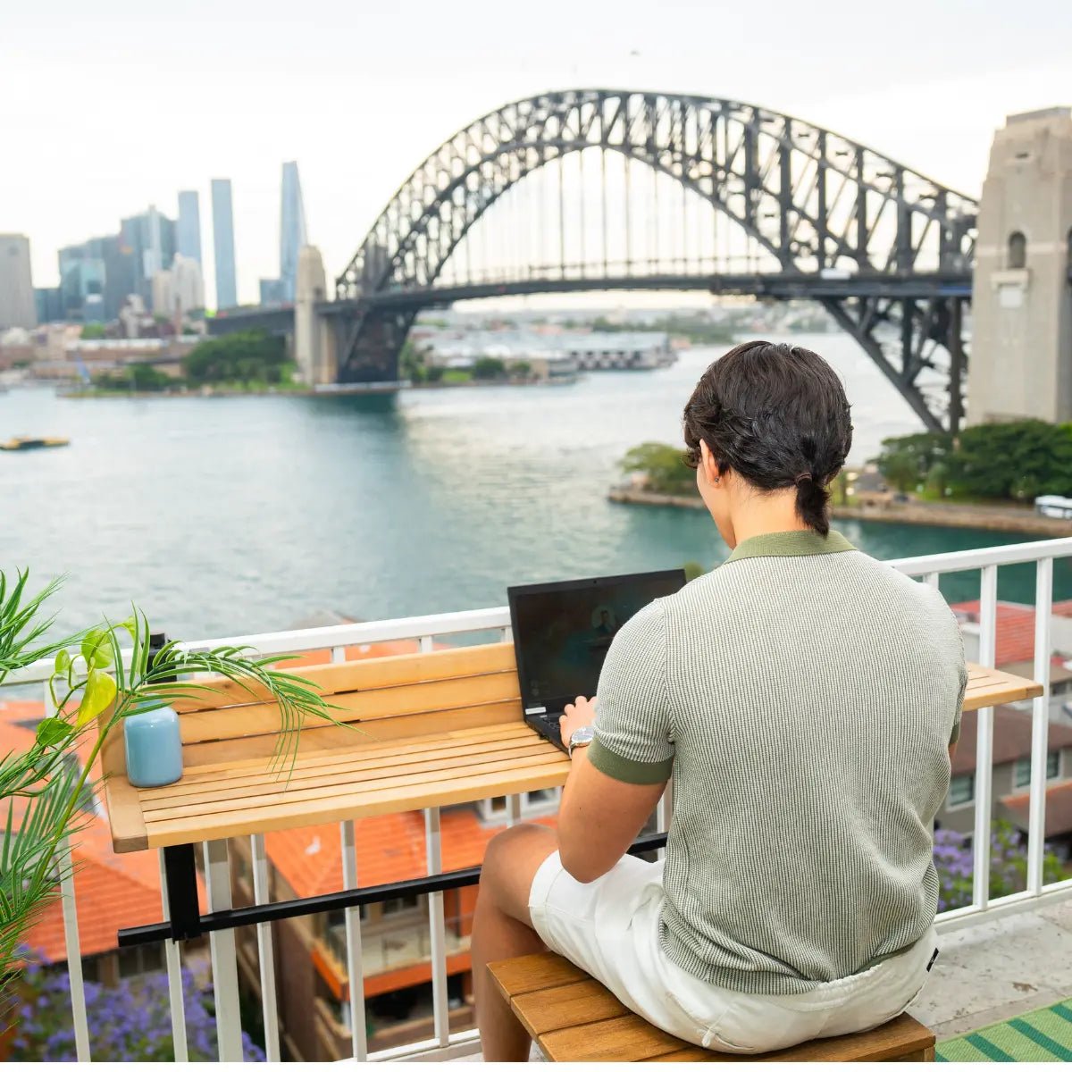 Views Balcony Bar 2.0 (5ft) - Views Balcony Bar | Turn your Balcony into a Bar!