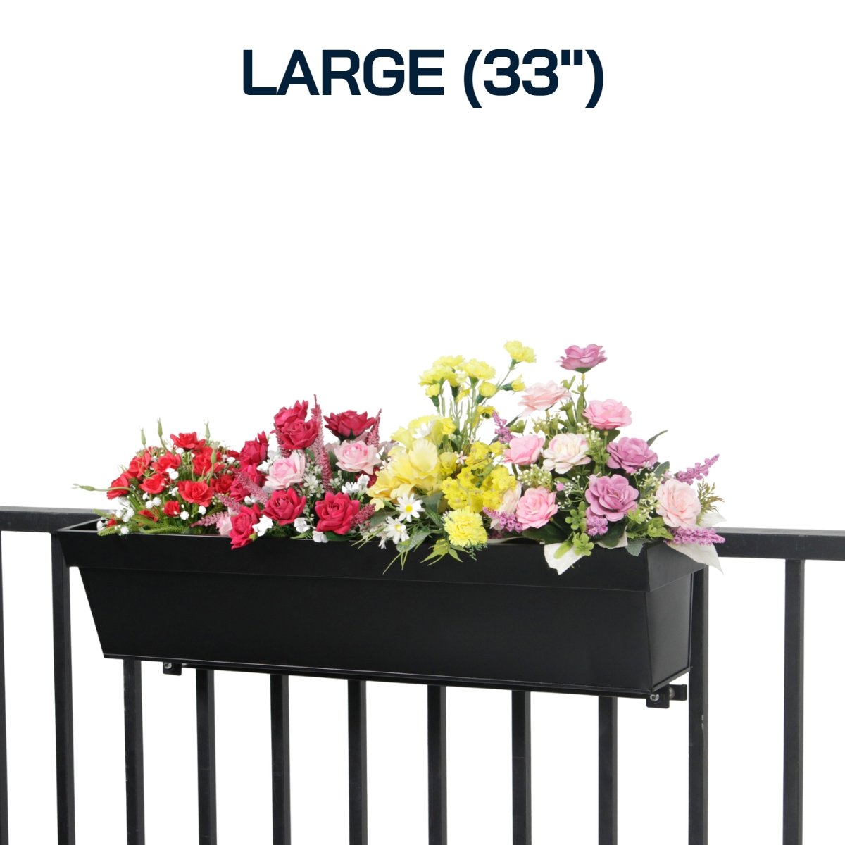 Adjustable Railing Planters - Views Balcony Bar | Turn your Balcony into a Bar!