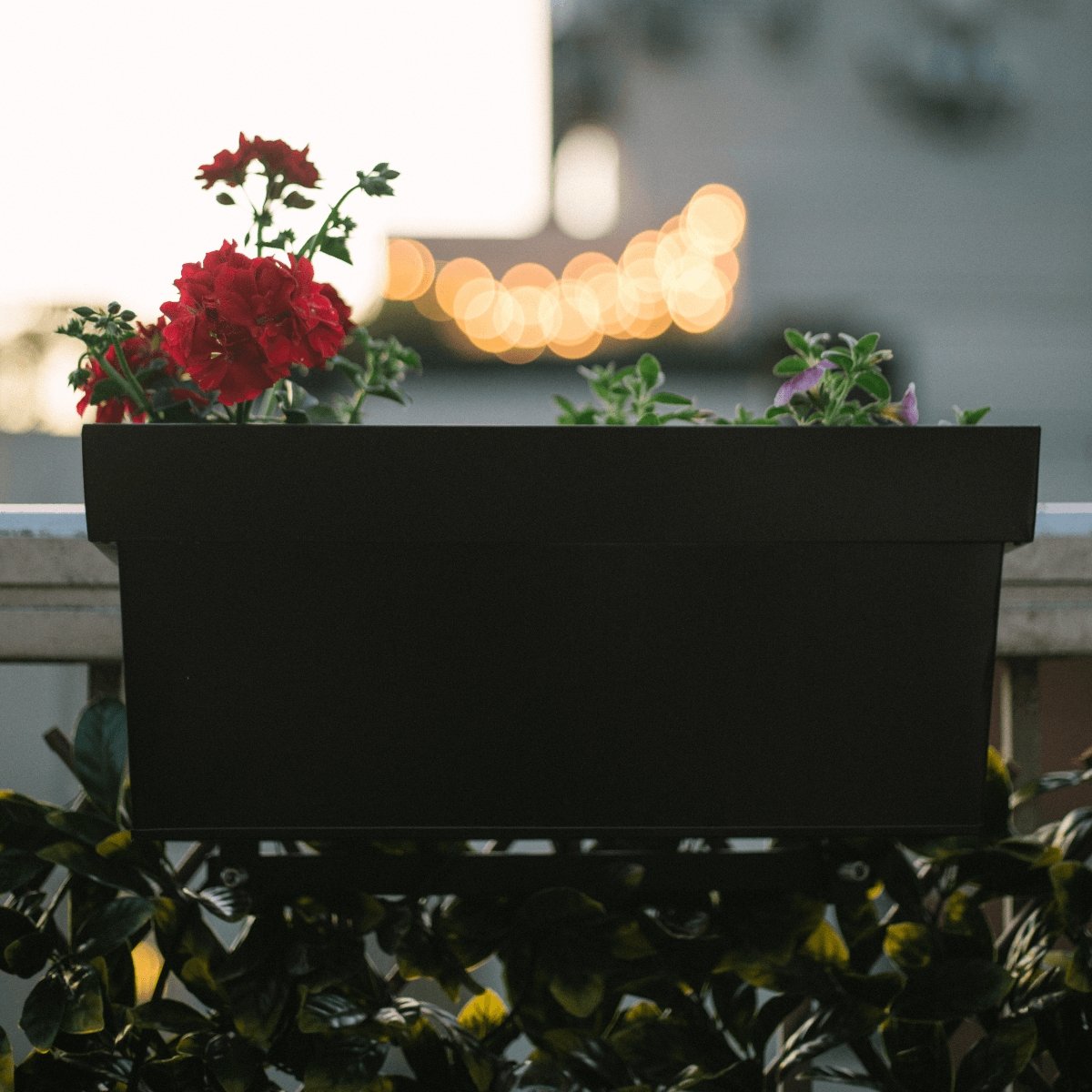 Adjustable Railing Planters - Views Balcony Bar | Turn your Balcony into a Bar!