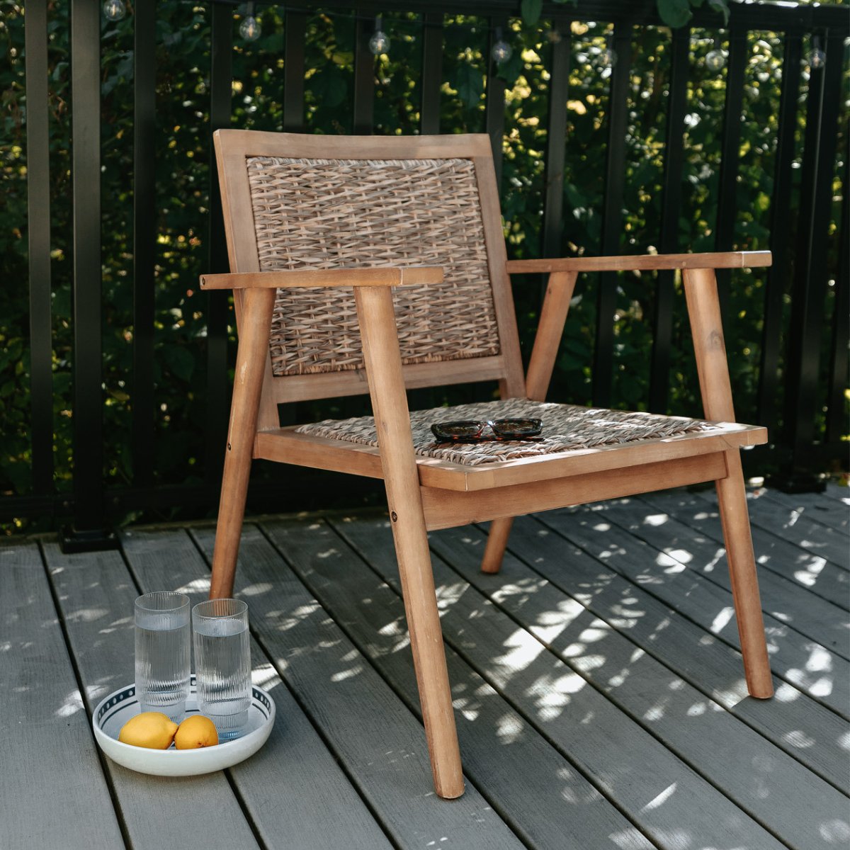 Sunny Days Lounge Chair - Views Balcony Bar | Turn your Balcony into a Bar!