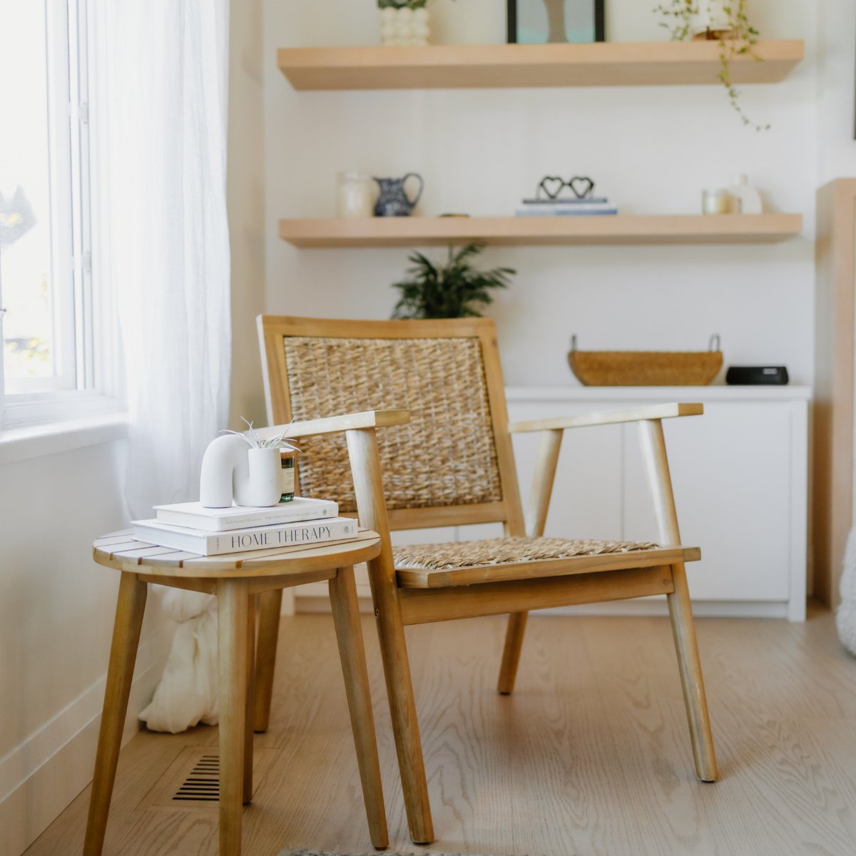 Sunny Days Side Table - Views Balcony Bar | Turn your Balcony into a Bar!