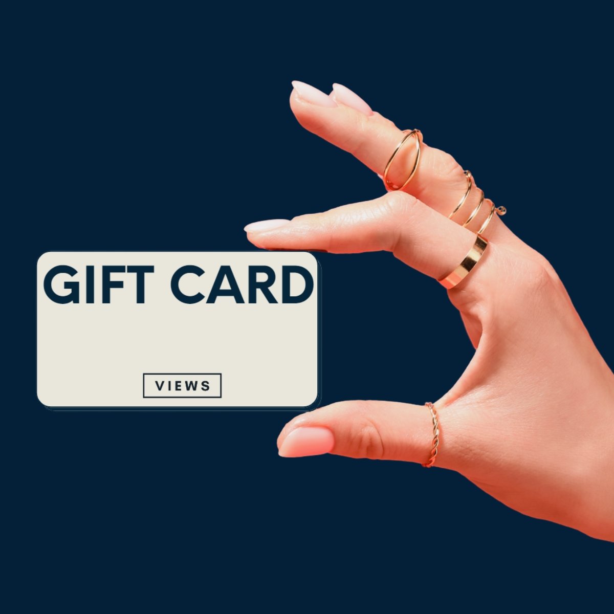 Views Gift Card - Views Balcony Bar | Turn your Balcony into a Bar!