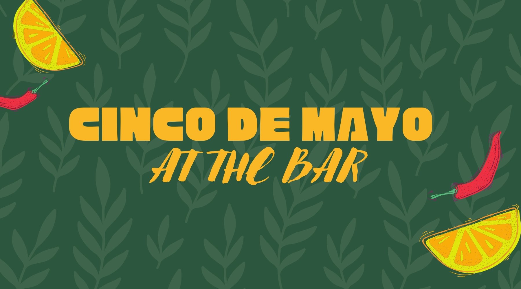 Cinco de Mayo Vegetarian Meal Ideas - Views Balcony Bar | Turn your Balcony into a Bar!