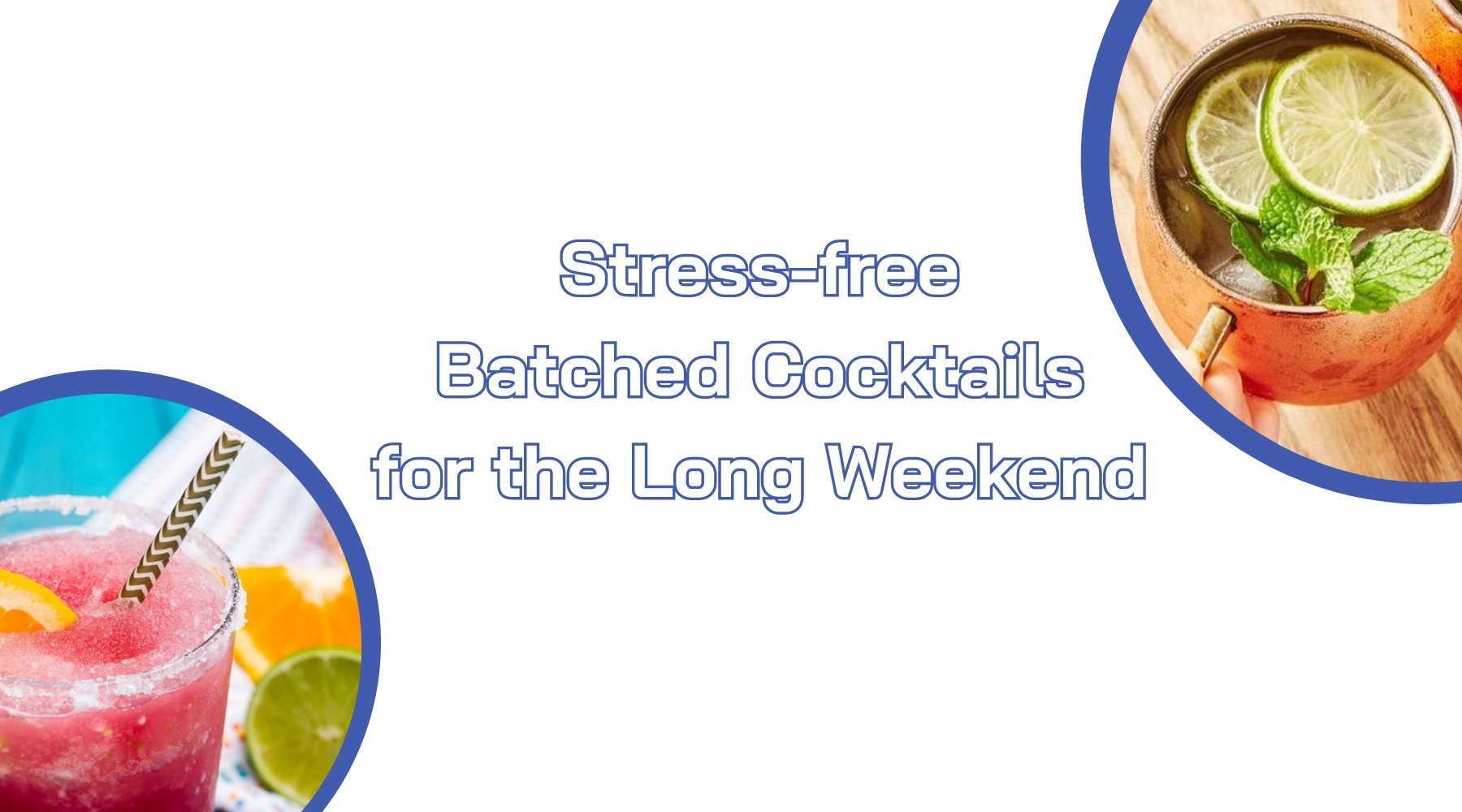 Stress-free Batched Cocktail Recipes for the Long Weekend - Views Balcony Bar | Turn your Balcony into a Bar!
