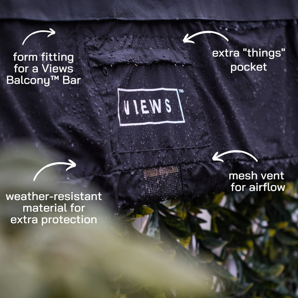 Views Balcony™ Bar Weather Cover