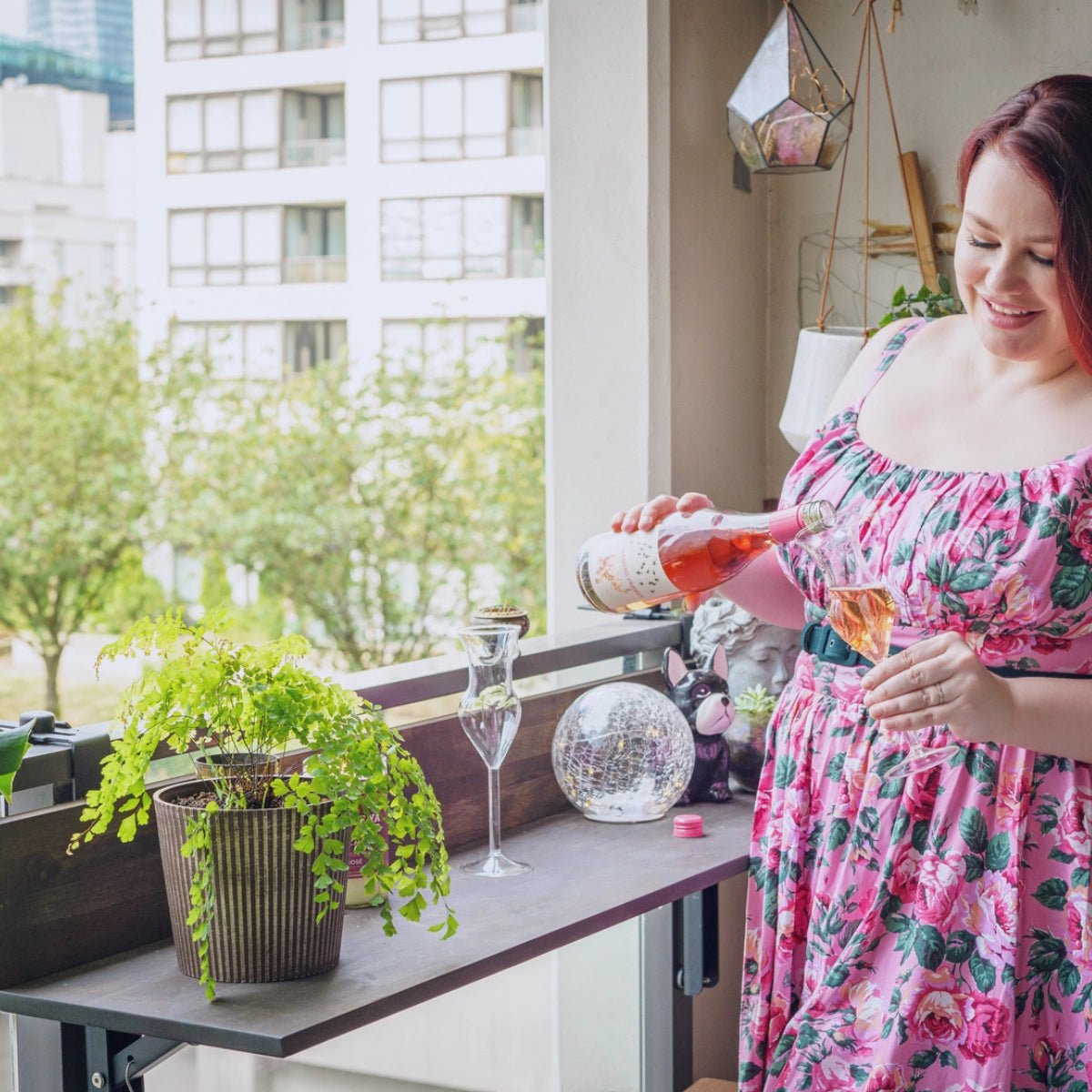 Railing bar table deals