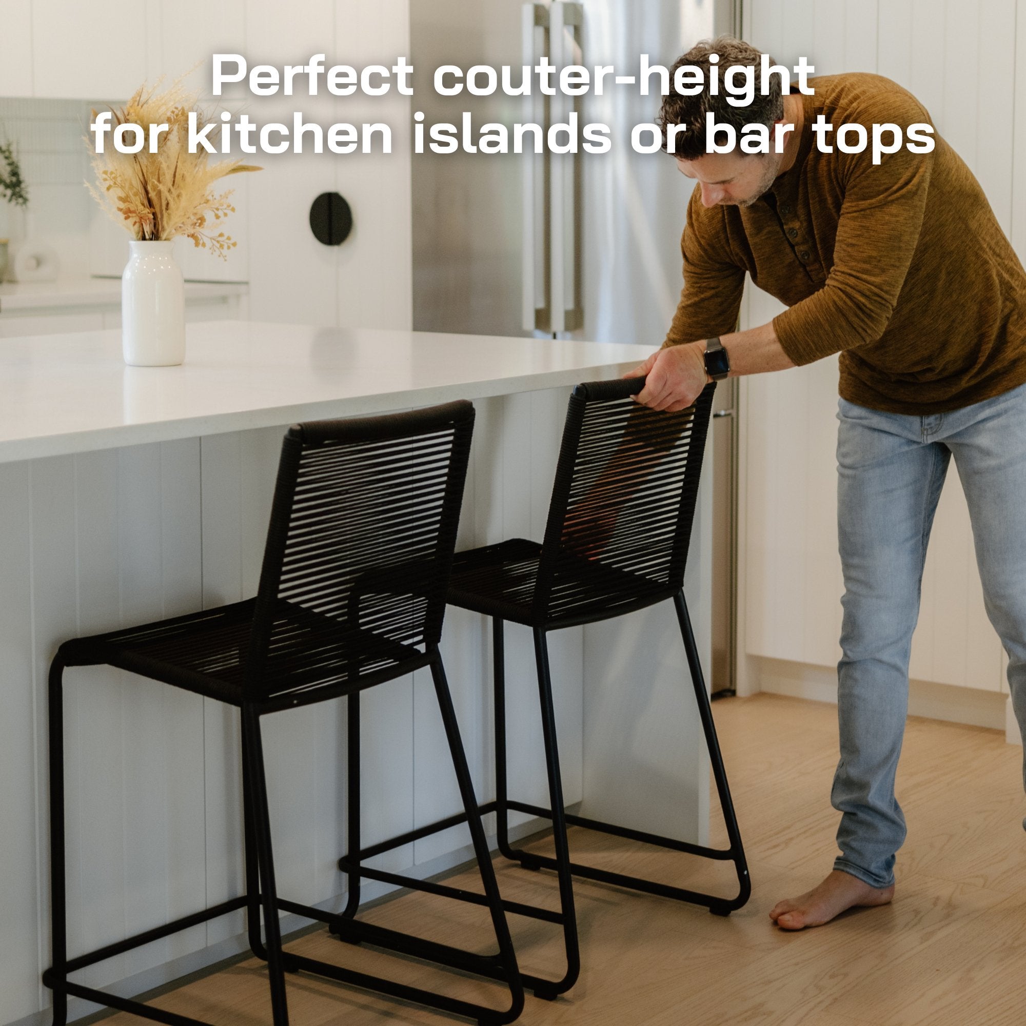 Stackable kitchen deals bar stools