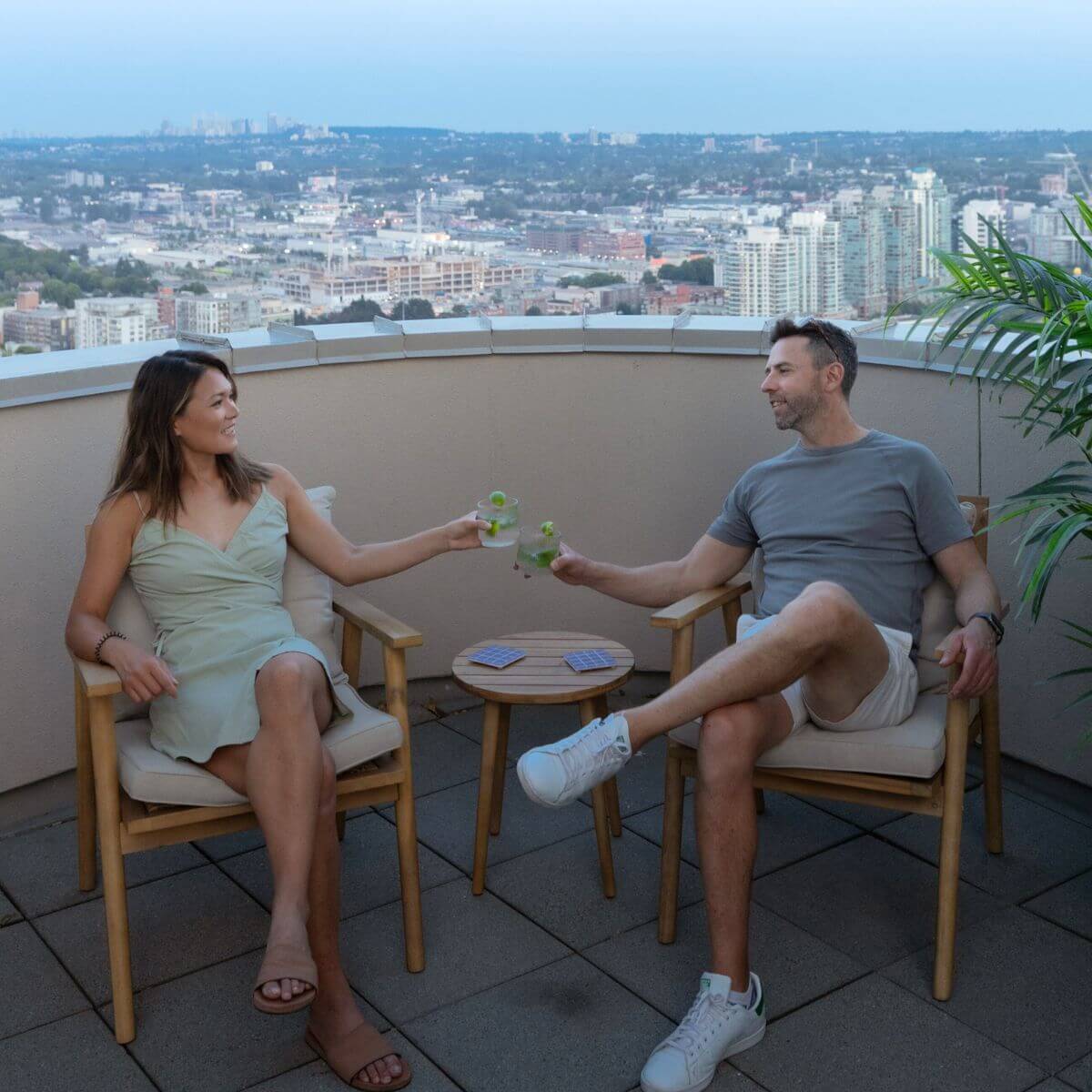 Lounge All Day Bundle - Views Balcony Bar | Turn your Balcony into a Bar!