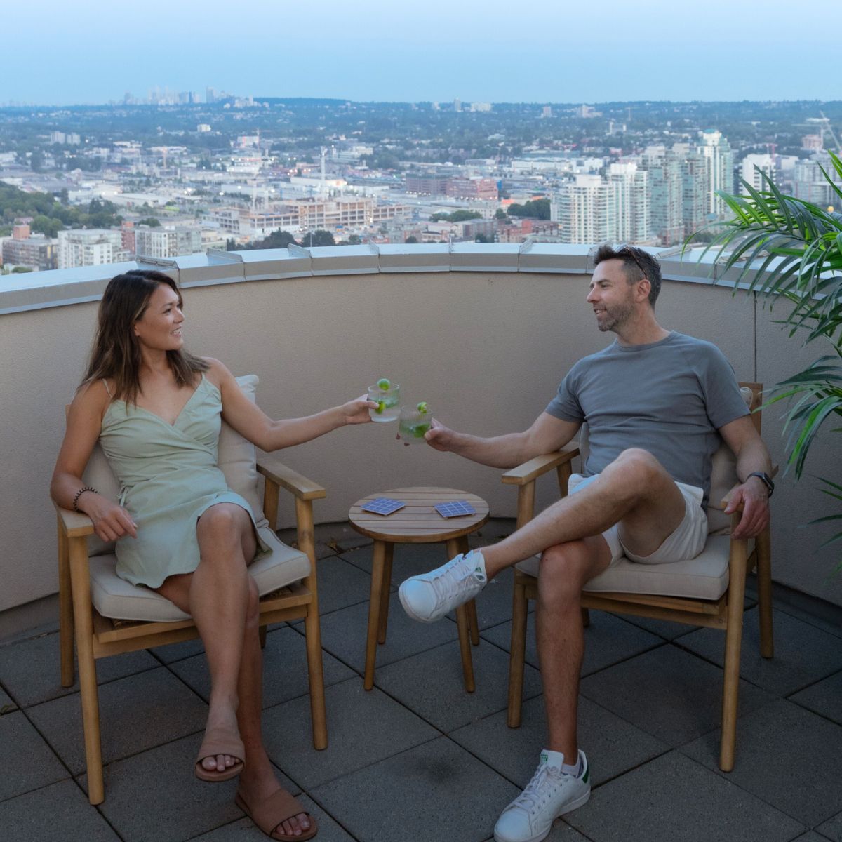 Sunny Days Lounge Chair - Views Balcony Bar | Turn your Balcony into a Bar!