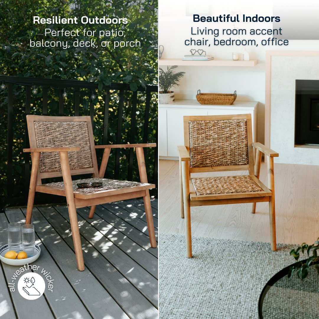 Sunny Days Lounge Chair (Bundle & Save) - Views Balcony Bar | Turn your Balcony into a Bar!