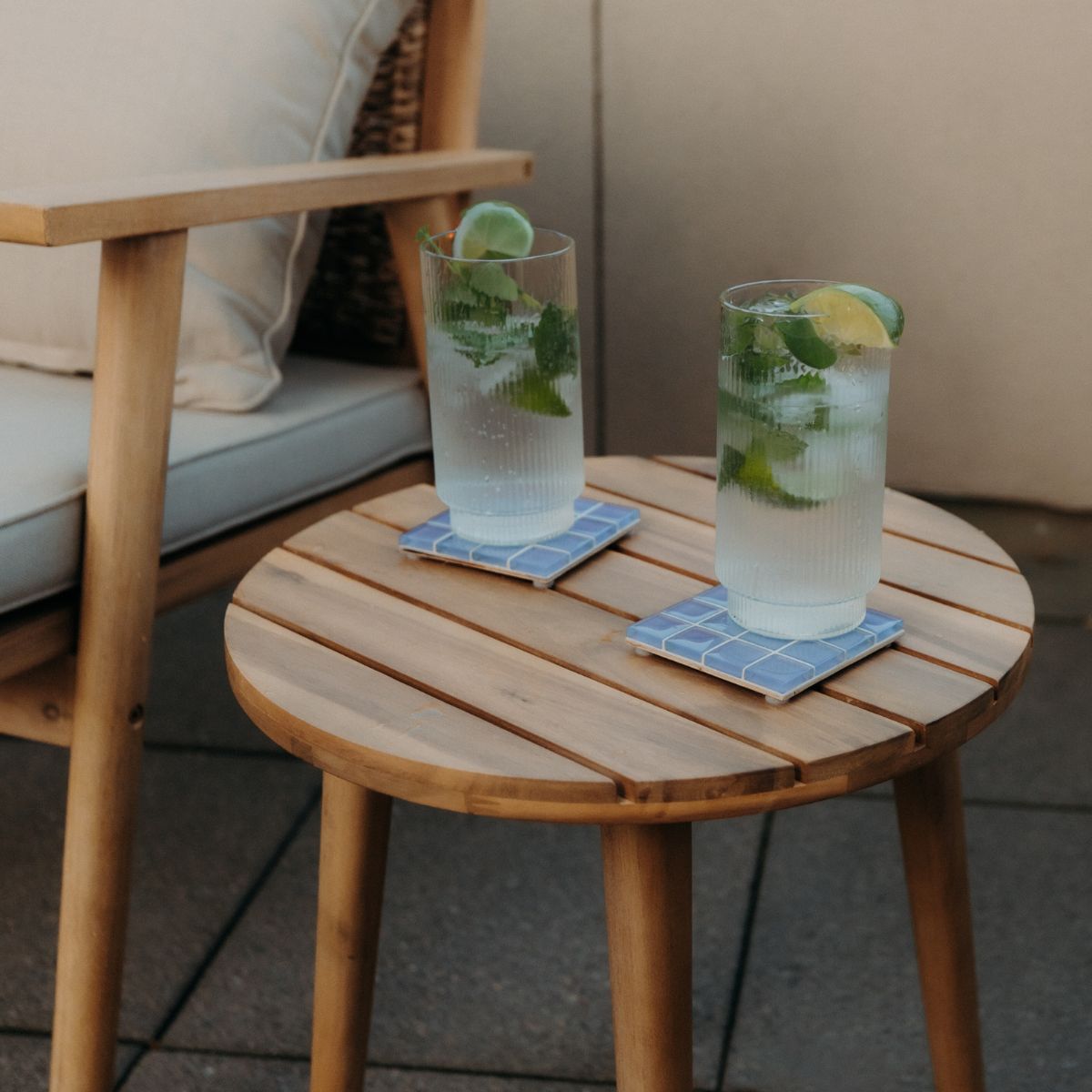 Sunny Days Small Coffee Table - Views Balcony Bar | Turn your Balcony into a Bar!