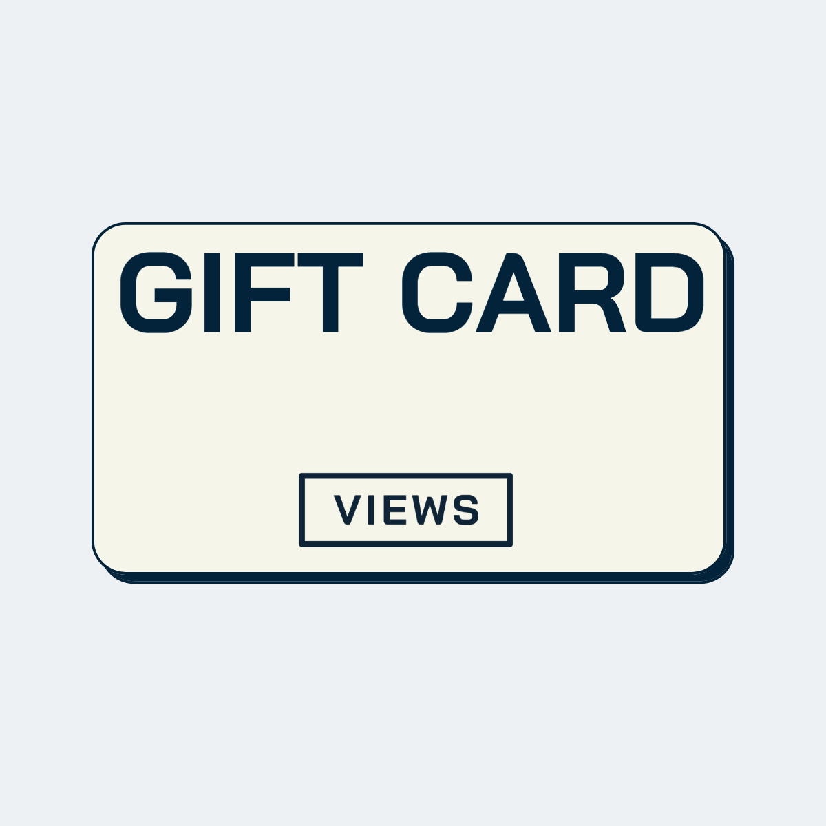 Views Gift Card - Views Balcony Bar | Turn your Balcony into a Bar!